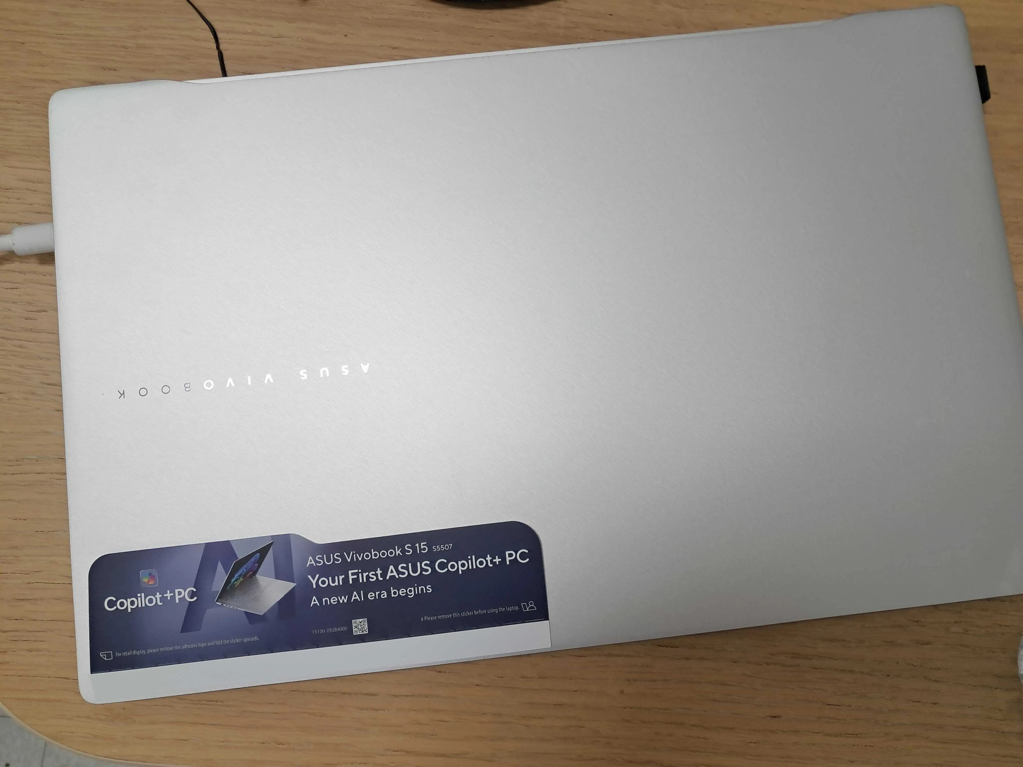 ASUS Vivobook S 15 used at SERA Lab